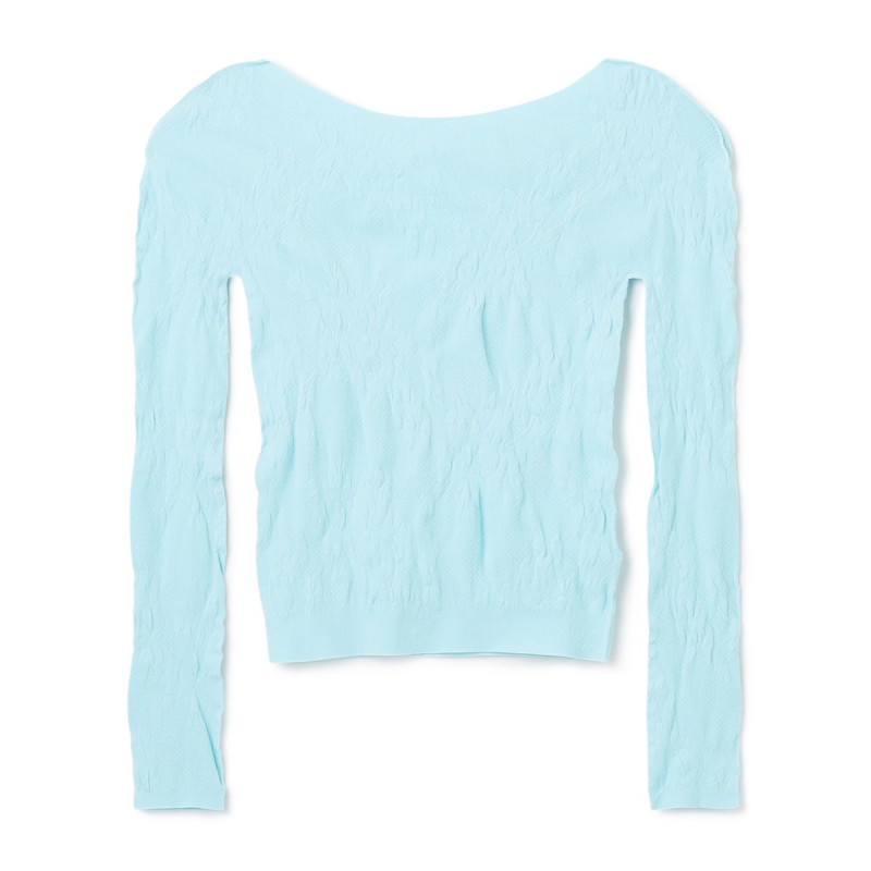 X'mas SALE❣️チャコット ノーソーイングニットS〜M ターコイズカラー