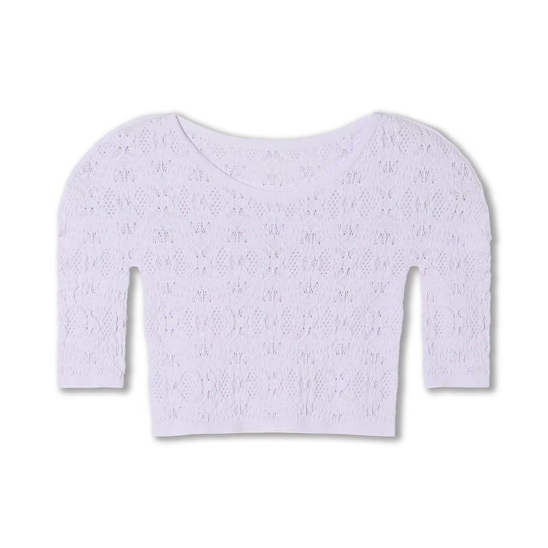 ノーソーイングニット】ジュニア ノーソーイングショートトップ 商品