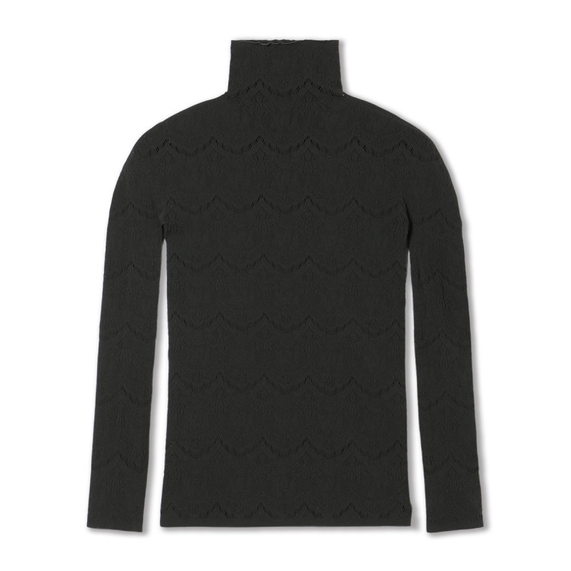 ノーソーイングニット】ノーソーイングハイネックトップ 商品ページ