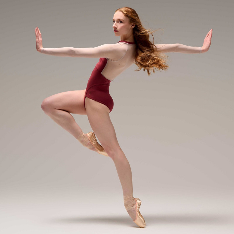 ロングスリーブレオタード 商品ページ | チャコットオンラインショップ