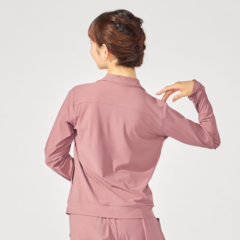 ウォームアップジャケット 商品ページ | チャコットオンラインショップ