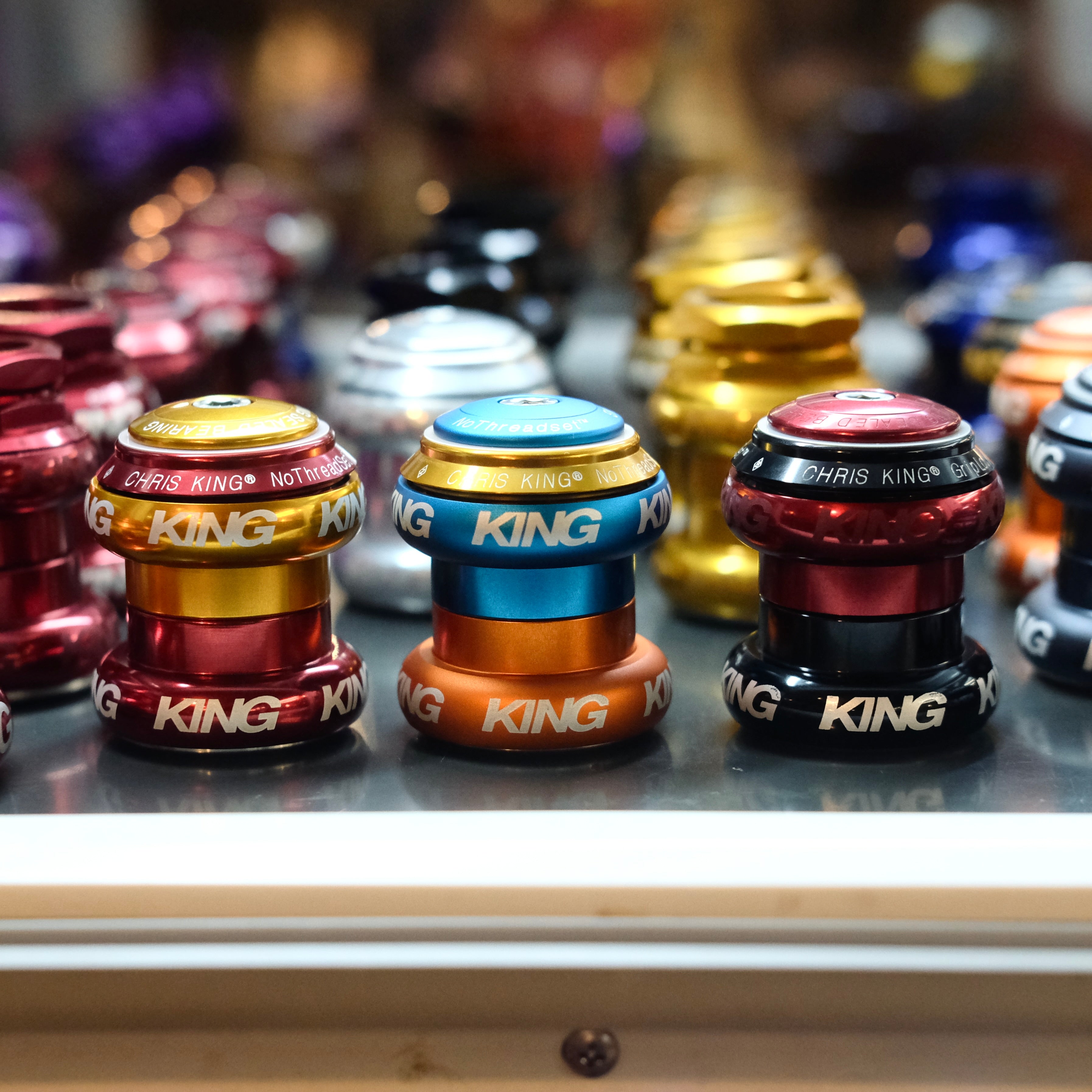 CHRIS KING NoThreadSet 1-1/8