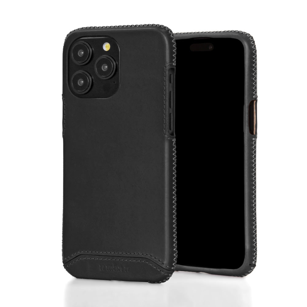 iPhone 15 / 15 Plus / 15 Pro / 15 Pro Max 本革製フルカバーレザー