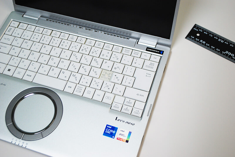 2種類ある パナソニック CF-FV シリーズのパンタグラフ キートップ