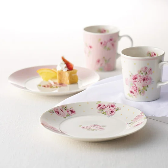 ローラ アシュレイ モーニングペアセット 5500円 | 大進オンラインショップ