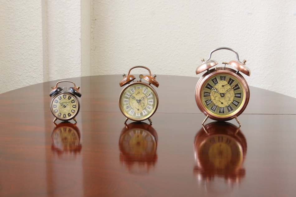 キンツレKIENZLE オールドアラームクロック｜アンティーク家具・照明の