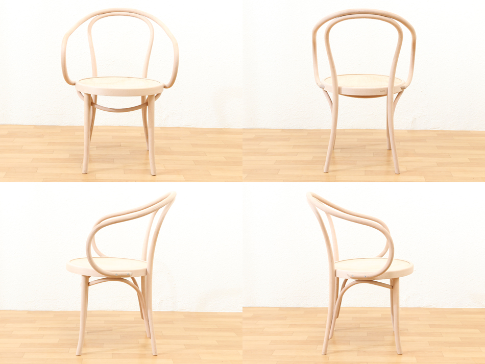 ファーメグFAMEG ベントウッドアームチェア No9 ヴィエナVienna