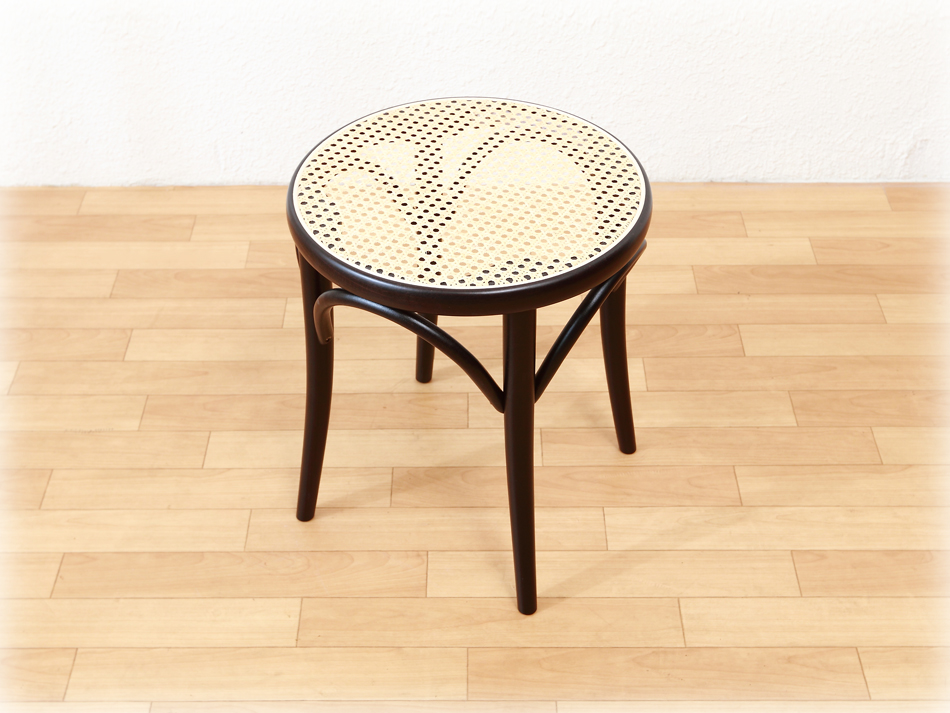 トンTON ベントウッドスツール No60 アーチレッグ / ダークウェンジ