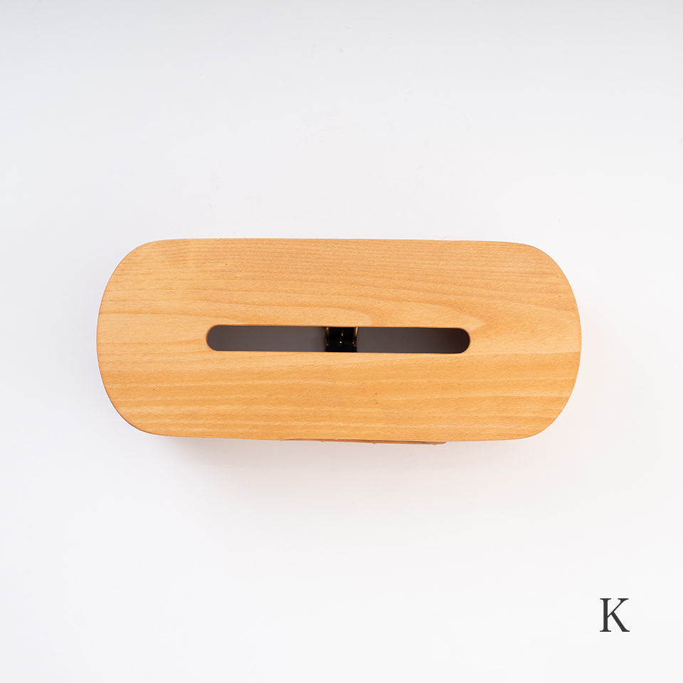 まる工芸 ティッシュケース ソード型｜Discover Japan 公式オンライン