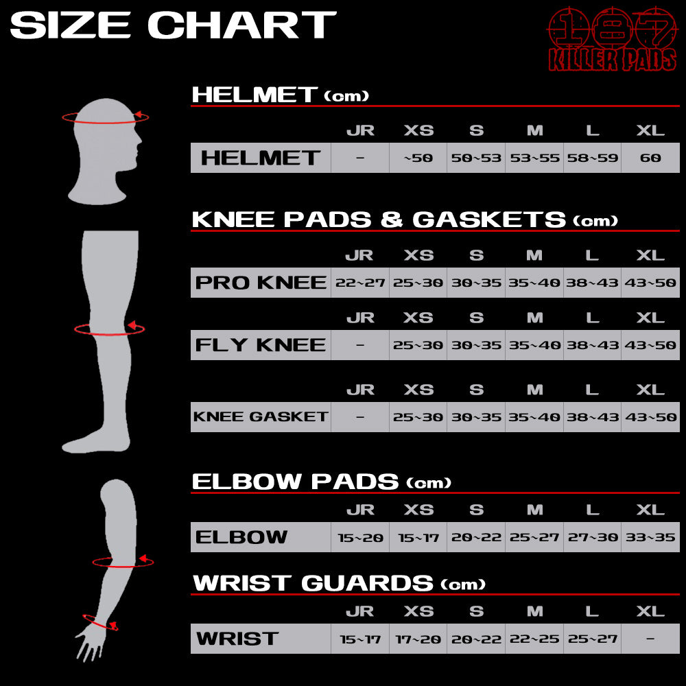 187 KILLER PADS 187 キラーパッド プロテクター 187 KILLER PAD ADULT