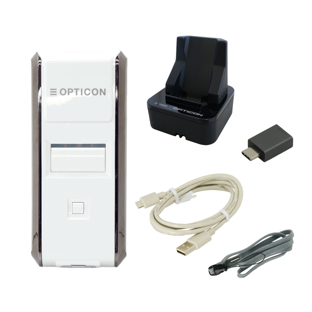 OPN-3102i OCR対応小型無線QRコードリーダー Bluetooth | Welstore