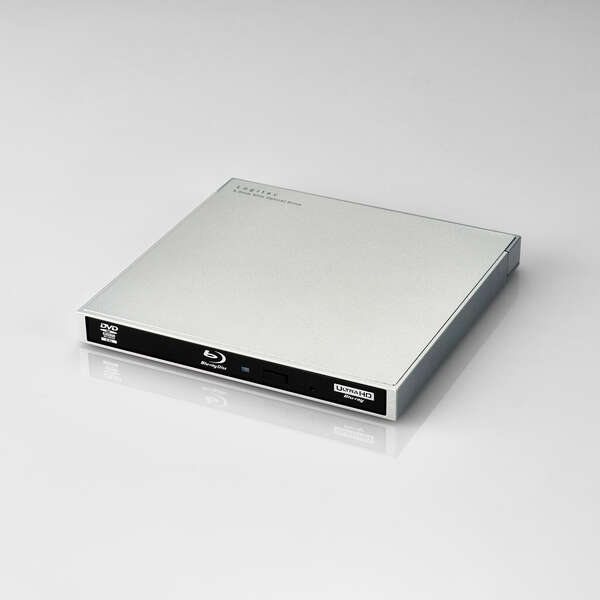 USB Type-C(TM)対応 ポータブルブルーレイドライブ for Mac | エレコム