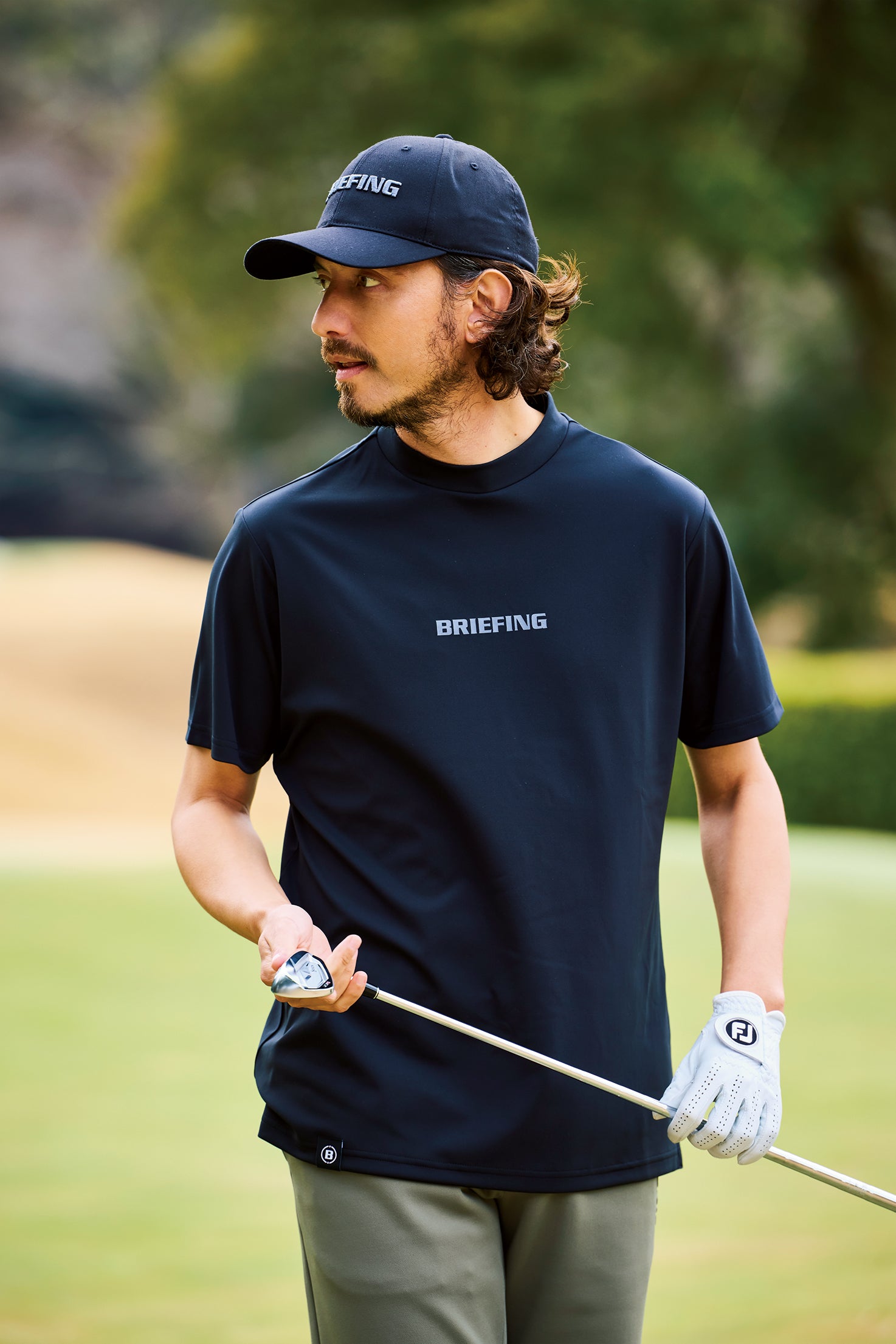 BRIEFING GOLF］別注ハイネックシャツ – FUNQTEN