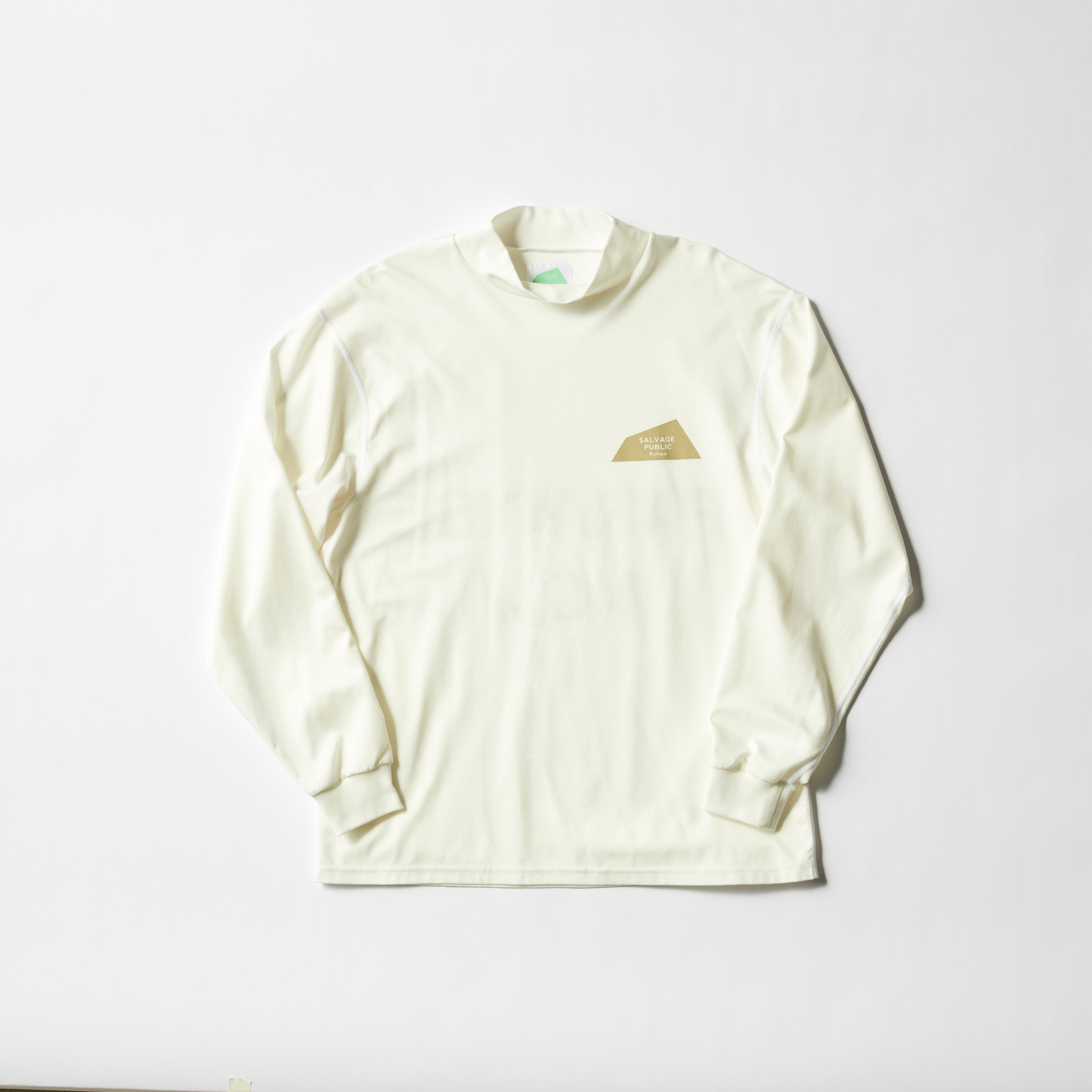 サルベージパブリックコレパ］ケハウパアイスパックモックネックL/S