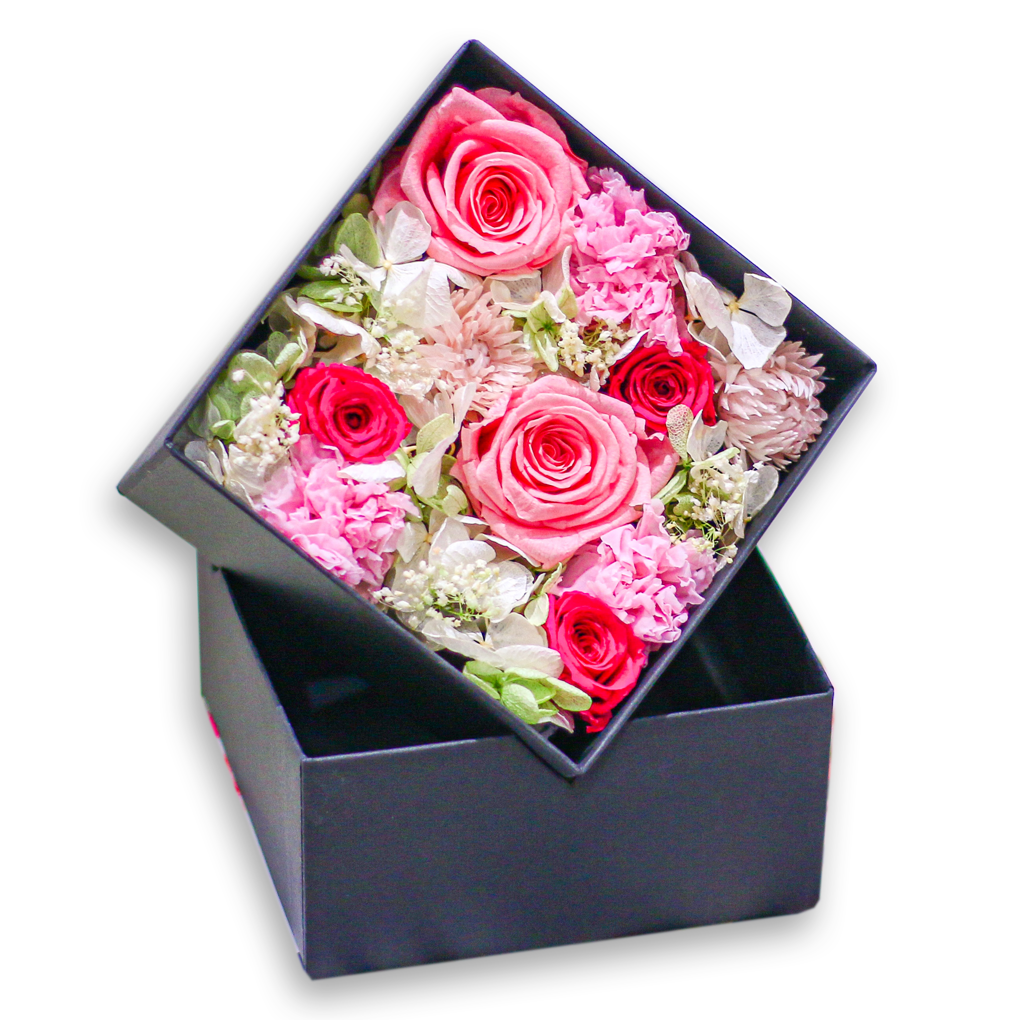 SNSやテレビで話題！ギフトに大人気の永遠に咲き続けるお花「FLOWERiUM