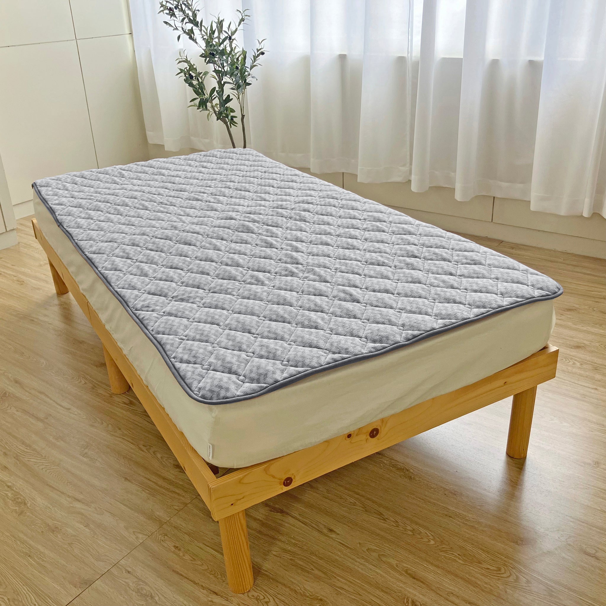 岩盤浴敷きパッド】ロマンス岩盤浴 あったか 敷きパッド スタンダード