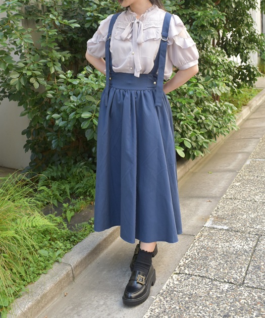サス付フレアスカート | axes femme online shop -outlet-