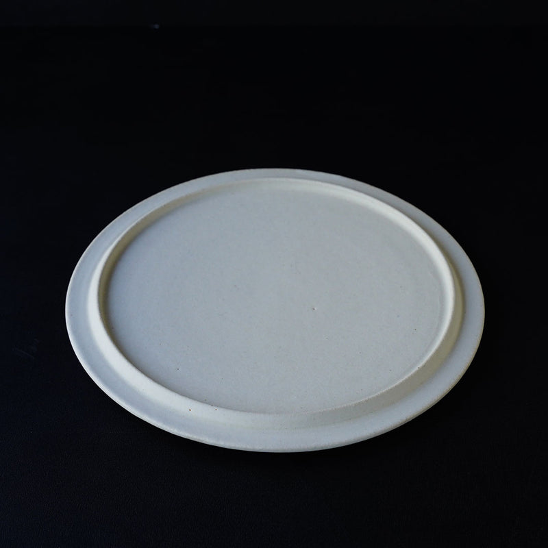 船串篤司 plate 白 – 雨晴/AMAHARE