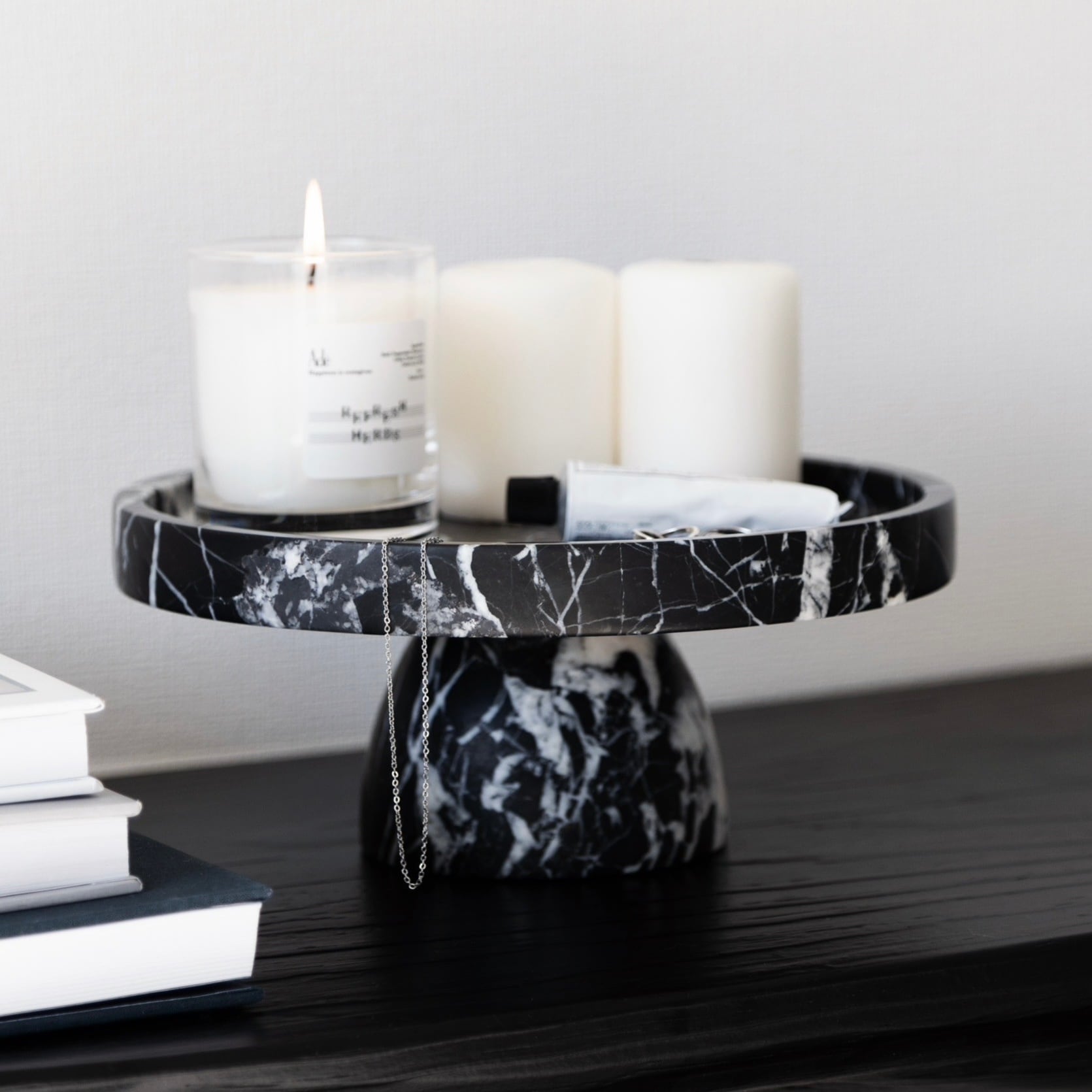 Ade×&classy 天然大理石コンポート