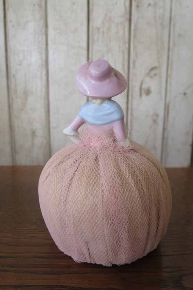 ze-2041 ハーフドール ピンクッション | antiques-educo online shop
