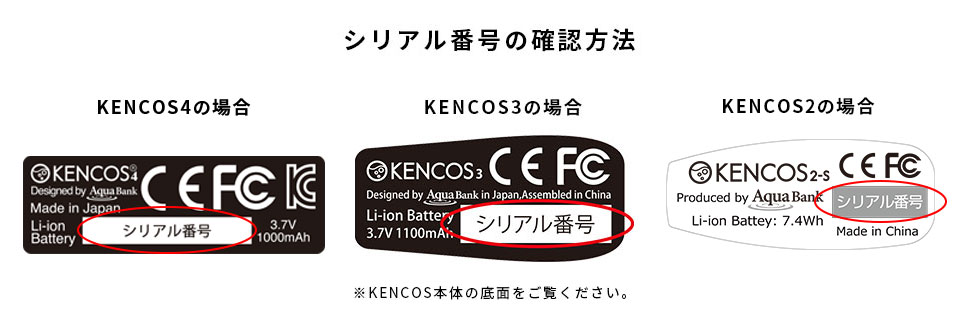 よくあるご質問 - シリアル番号登録について｜アクアバンクオンライン