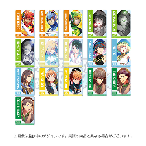 THE IDOLM@STER SideM CONNECT WITH MUSIC！公式トレーディングクリア