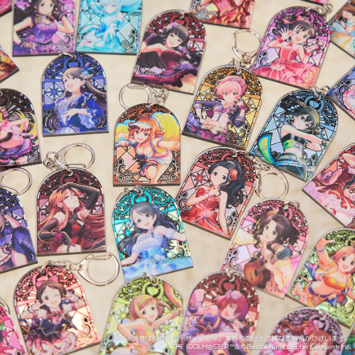 アイドルマスター シンデレラガールズ 公式ステンドグラス風