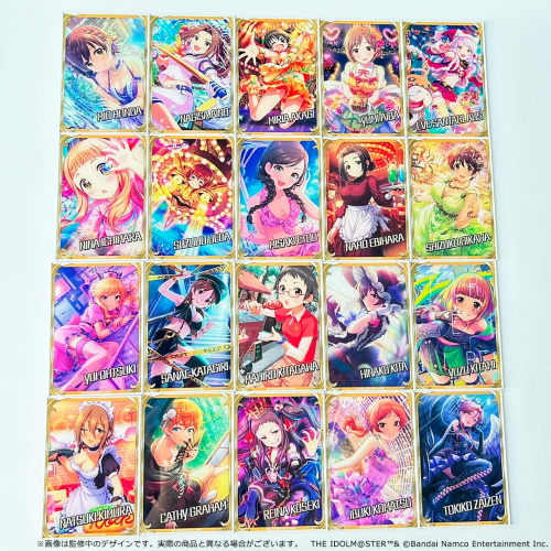 アイドルマスター シンデレラガールズ 思い出記念 公式クリアカード