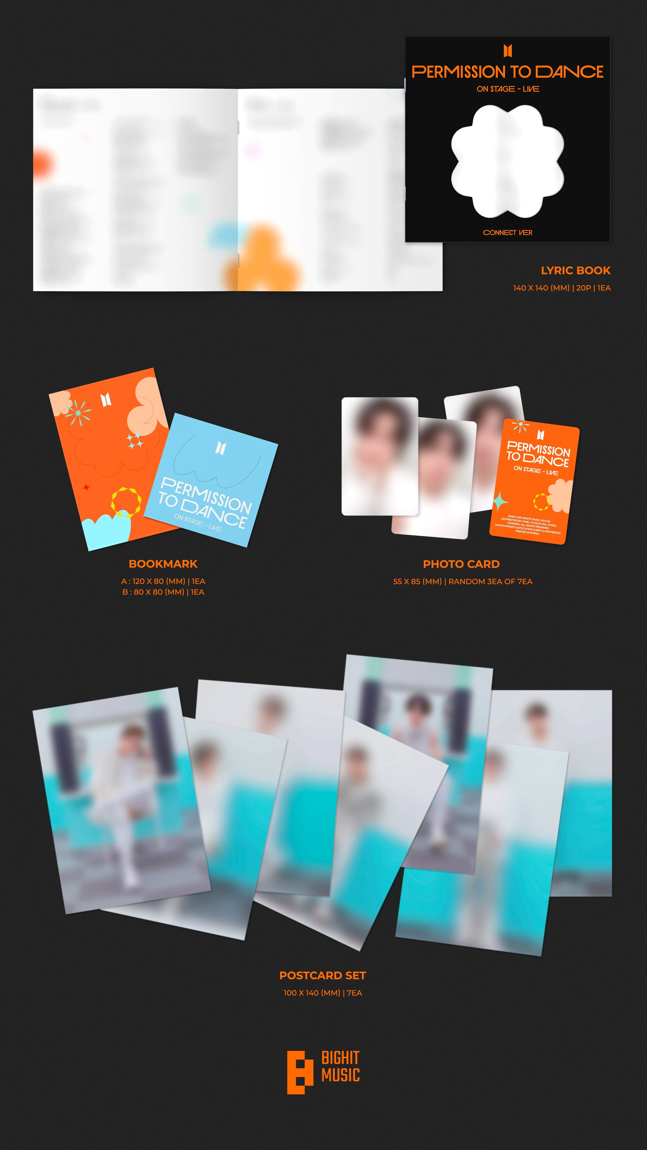 PERMISSION TO DANCE ON STAGE - LIVE (Connect ver.) - Official BTS