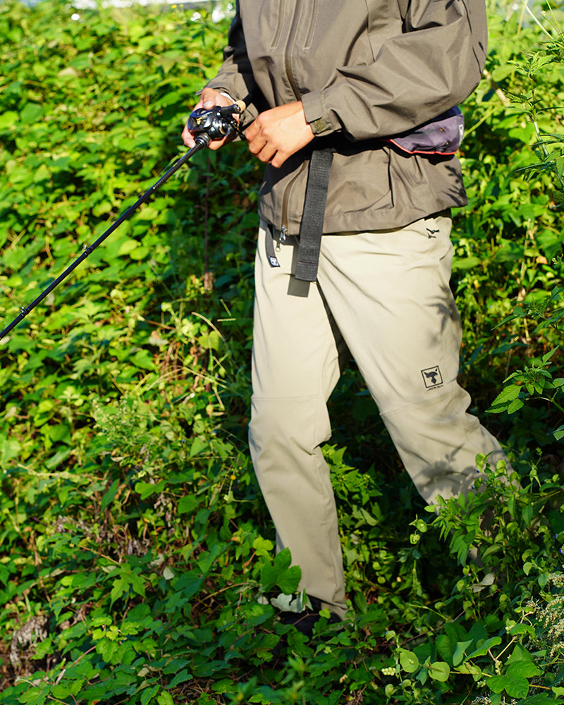 ハイストレッチラギッドパンツ