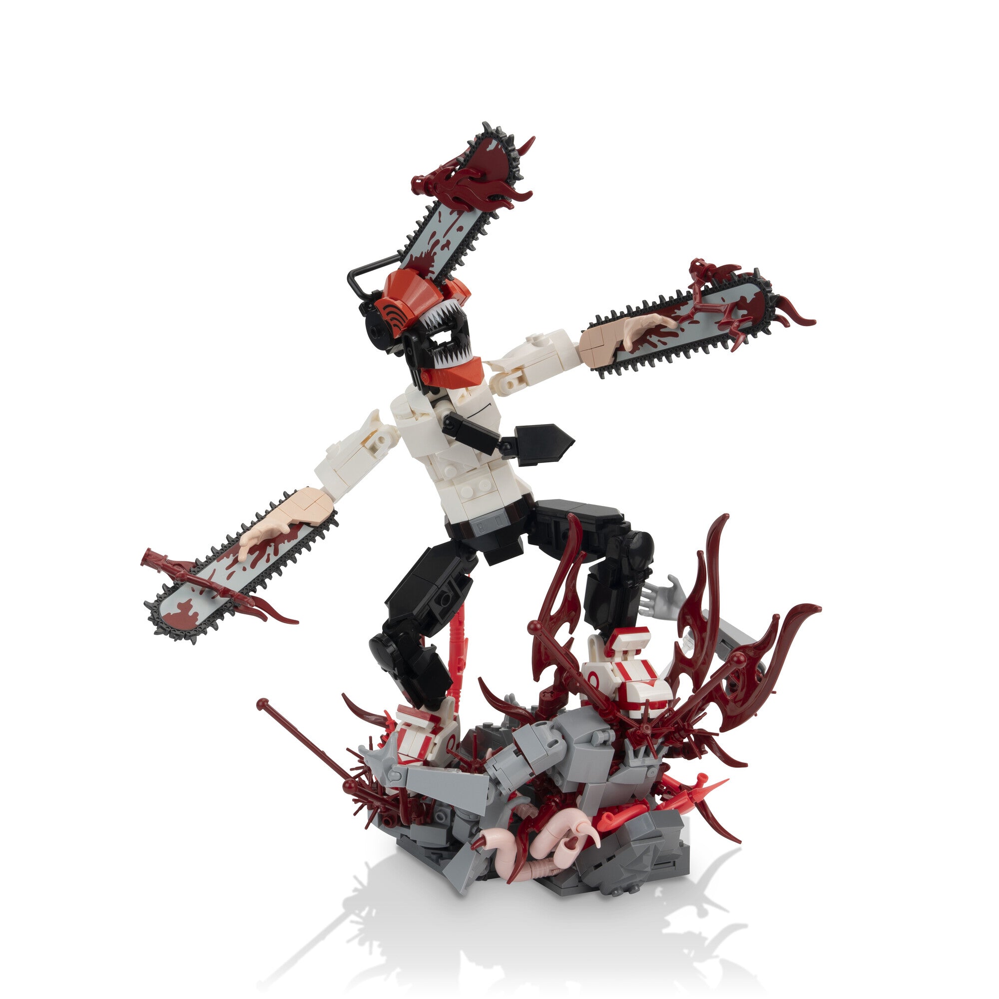 Deluxe Chainsaw Man Building Set - Online Exclusive | Jazwares Vault