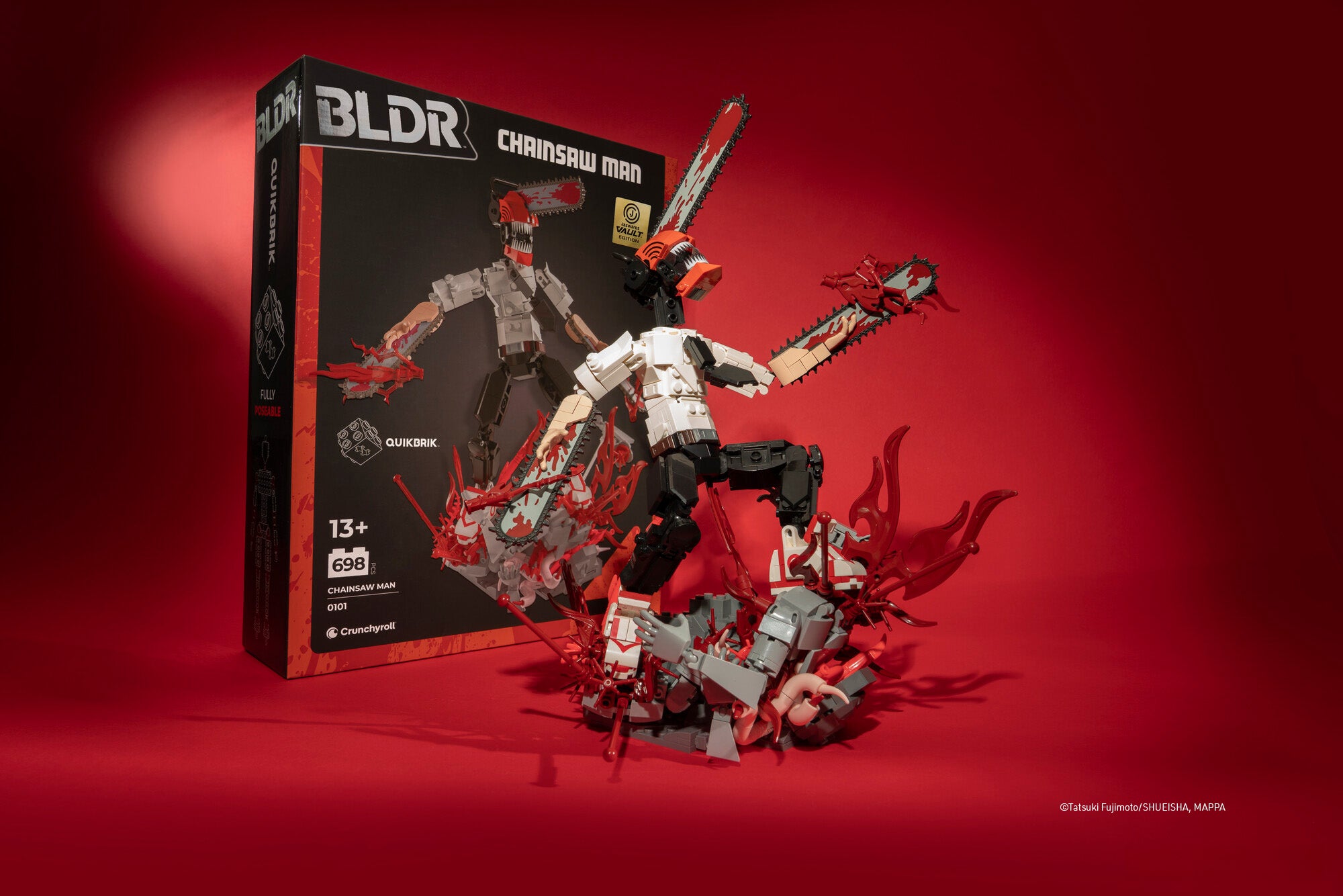 Deluxe Chainsaw Man Building Set - Online Exclusive | Jazwares Vault