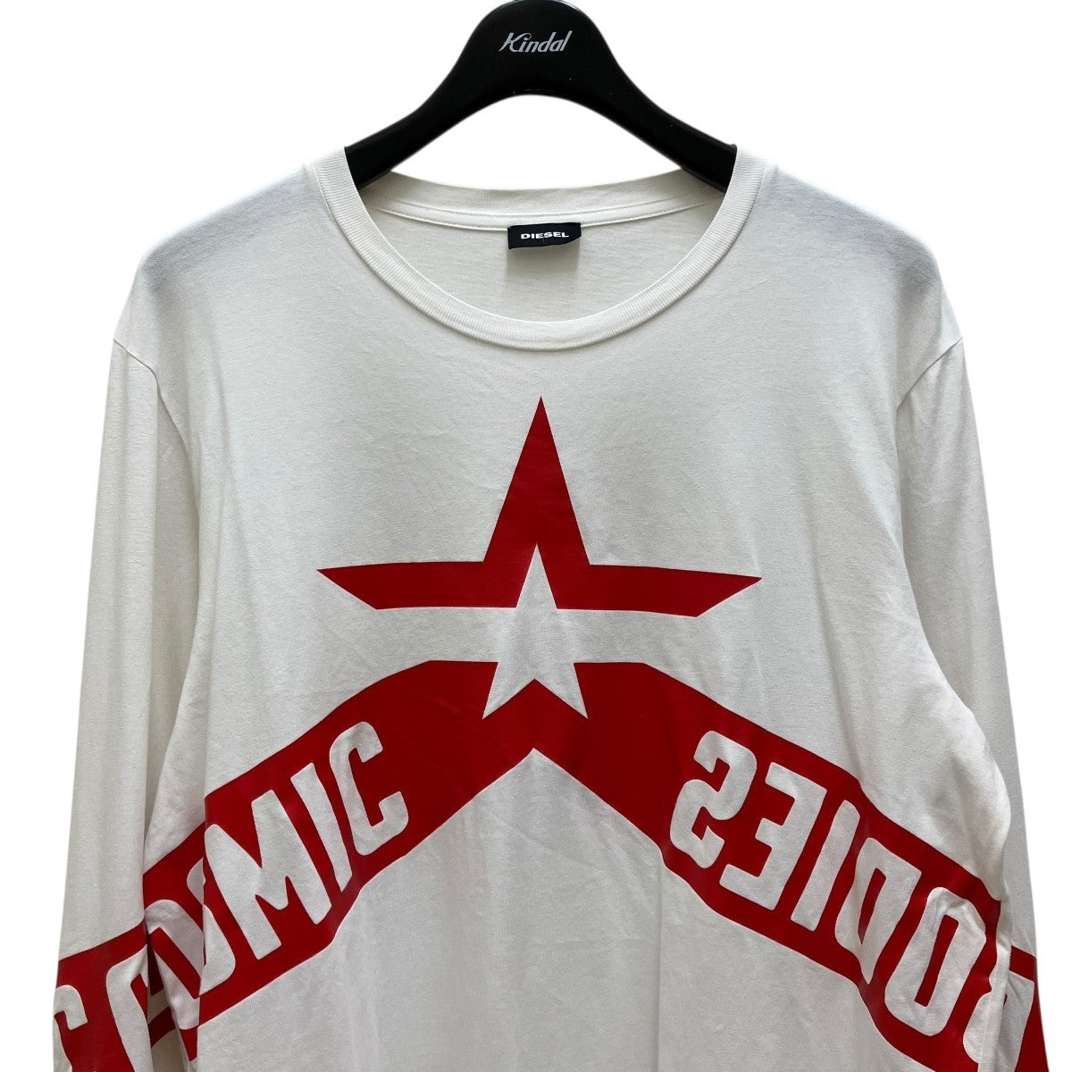 DIESEL(ディーゼル) 長袖Tシャツ ホワイト サイズ L｜【公式】カインド