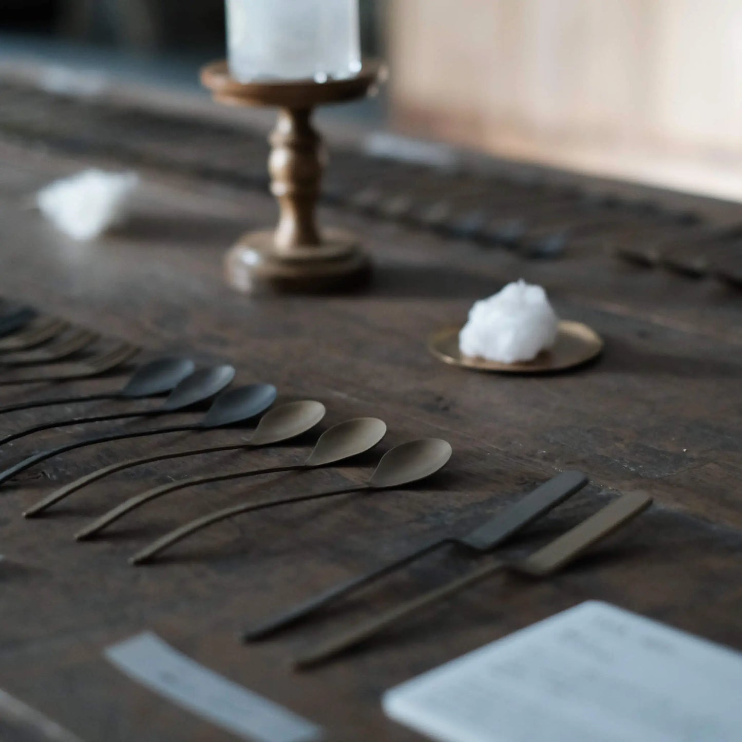 樫原ヒロ WEB個展「小さなカトラリー展」のお知らせ – コノヒノ道具店