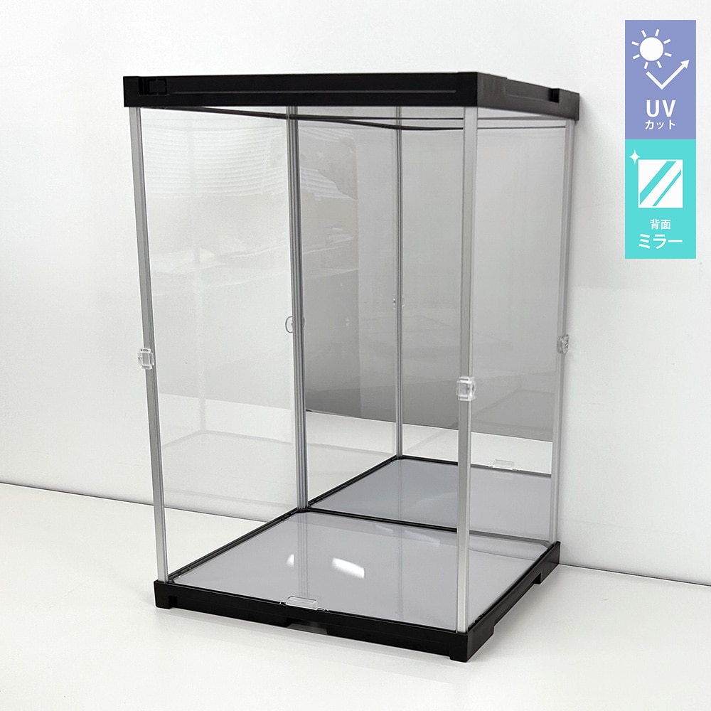 J-STAGE ハイタイプ【LEDなし/UVカット/背面ミラー/ブラック】(LEDなし