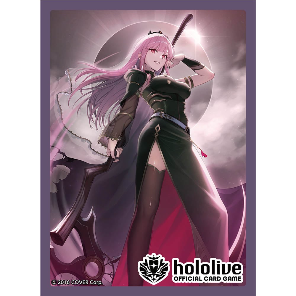 hololive OFFICIAL CARD GAME オフィシャルホロカスリーブ vol.8 森