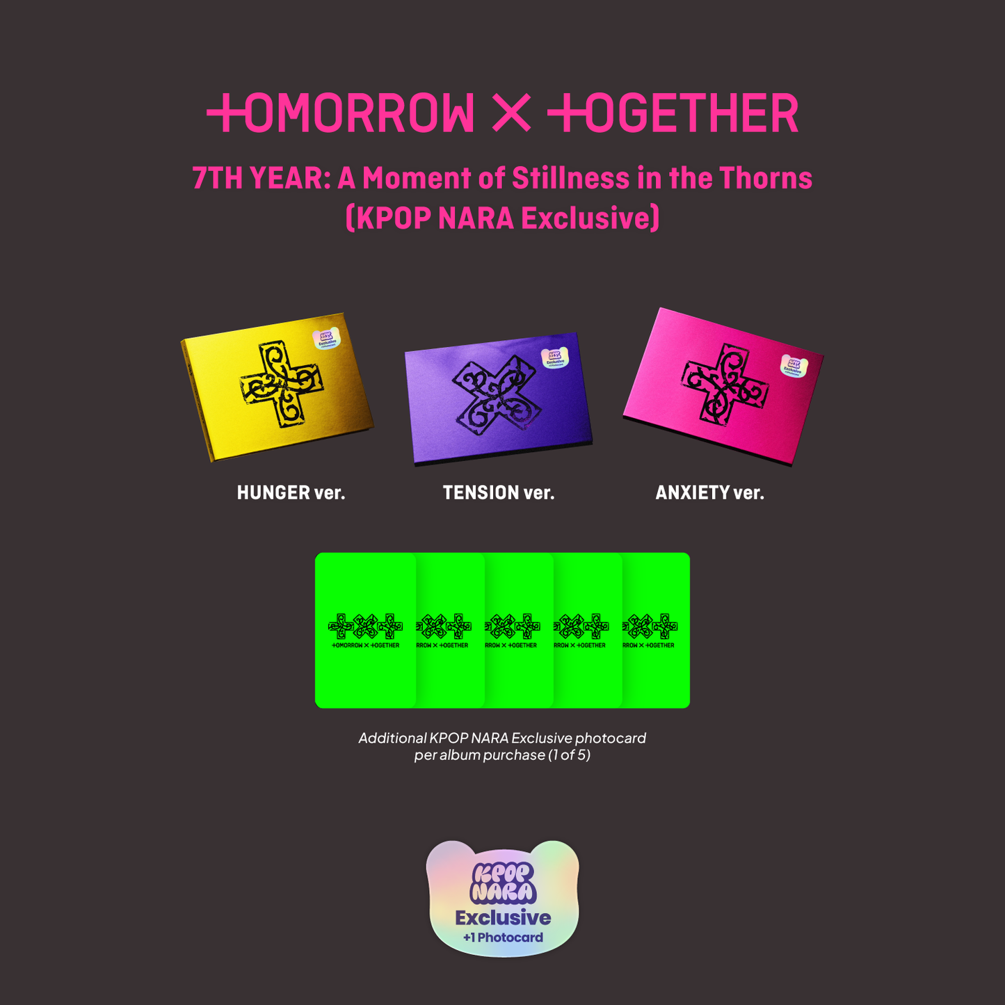 PRE-ORDER – Kpop Nara