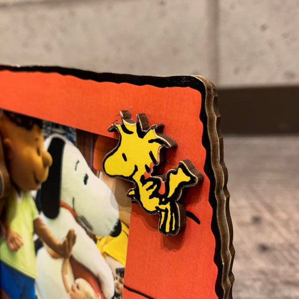 PEANUTS フォトフレーム スヌーピー SNOOPY 写真立て チャーリー