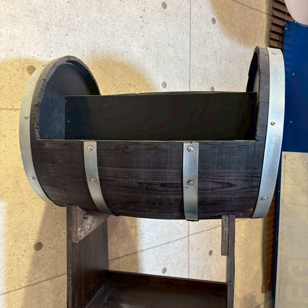 ディスプレイラック 【Jim Beam（ジムビーム）】 ウッドバレルデザイン