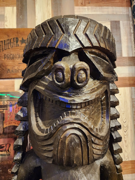 別途送料】品番0071-2 ティキ TIKI ハワイ 神様 置物 オブジェ 千葉店