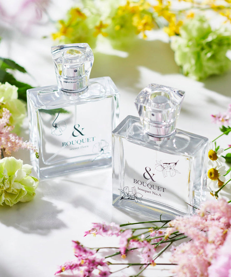 オードトワレ & BOUQUET/アンドブーケ シークレットフローラ