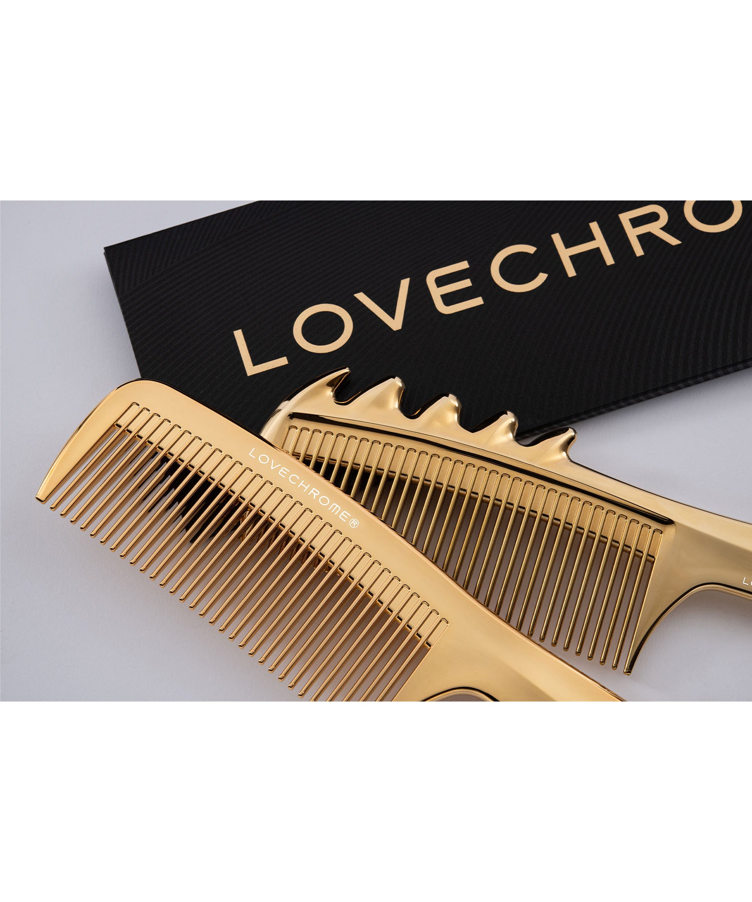 コーム LOVECHROME/ラブクロム K24GP スカルプカッサ GOLD – レイジー