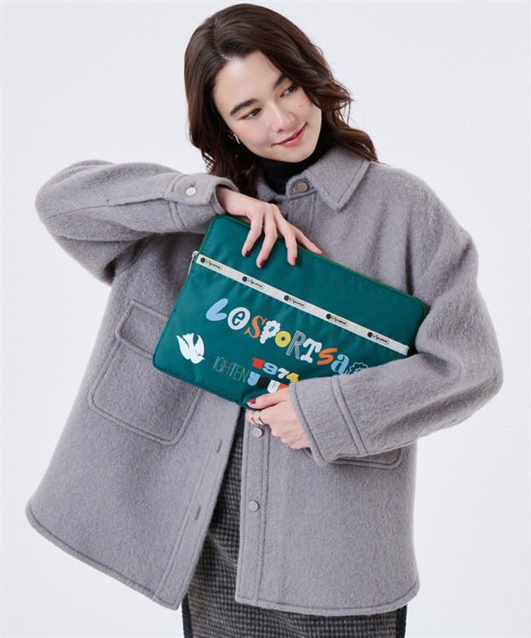 LeSportsac×SHOGO SEKINE】13 inch Lap Top Case｜PCケース｜バッグ