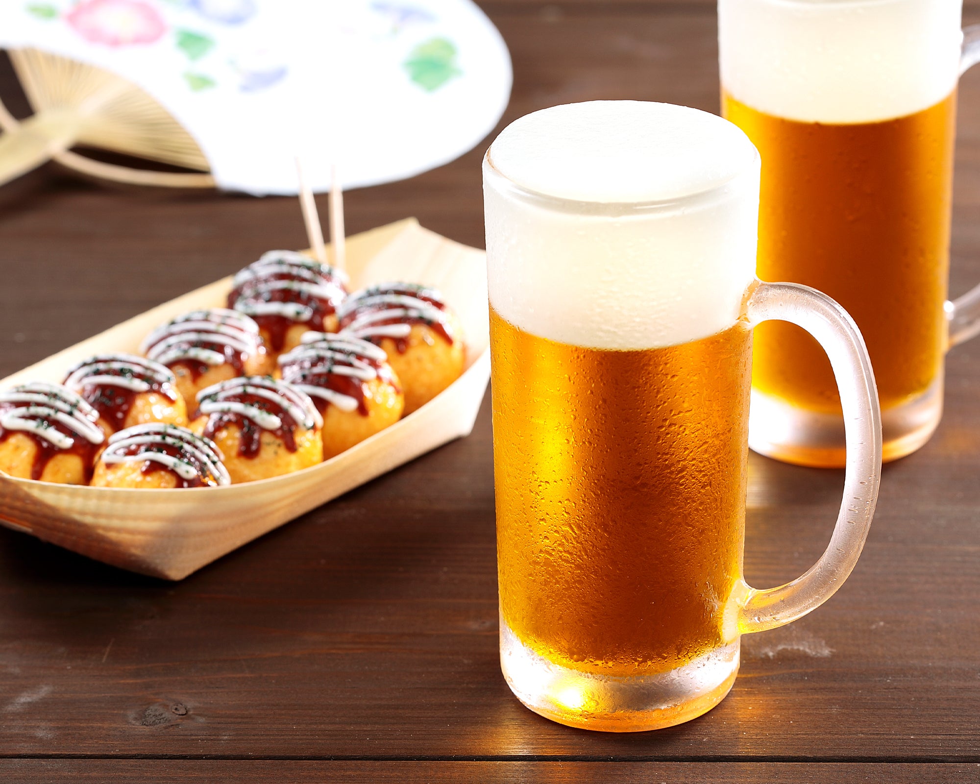 元祖食品サンプル屋「ビールジョッキ」