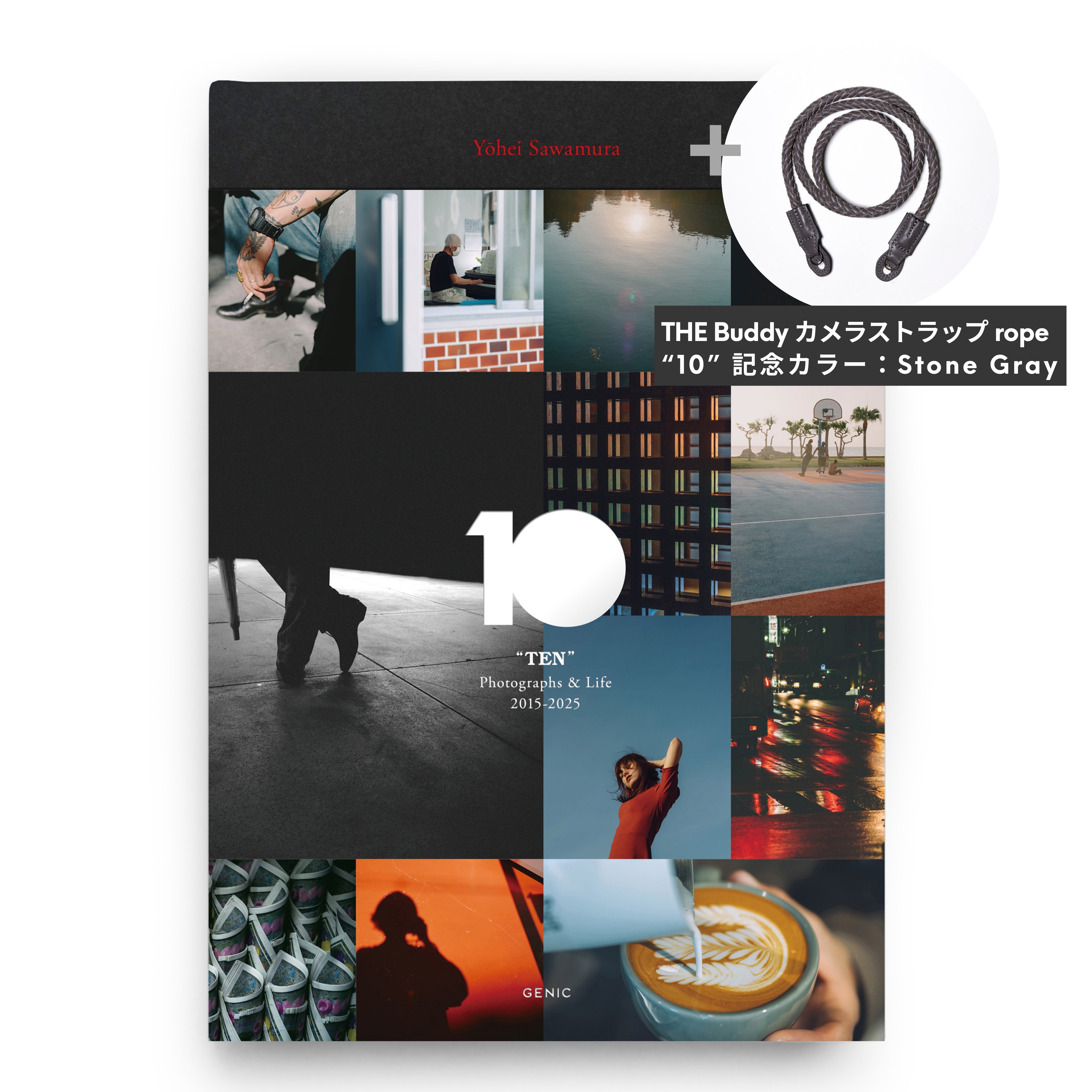 A：澤村洋兵写真集「10」＋数量限定「THE Buddy カメラストラップ rope