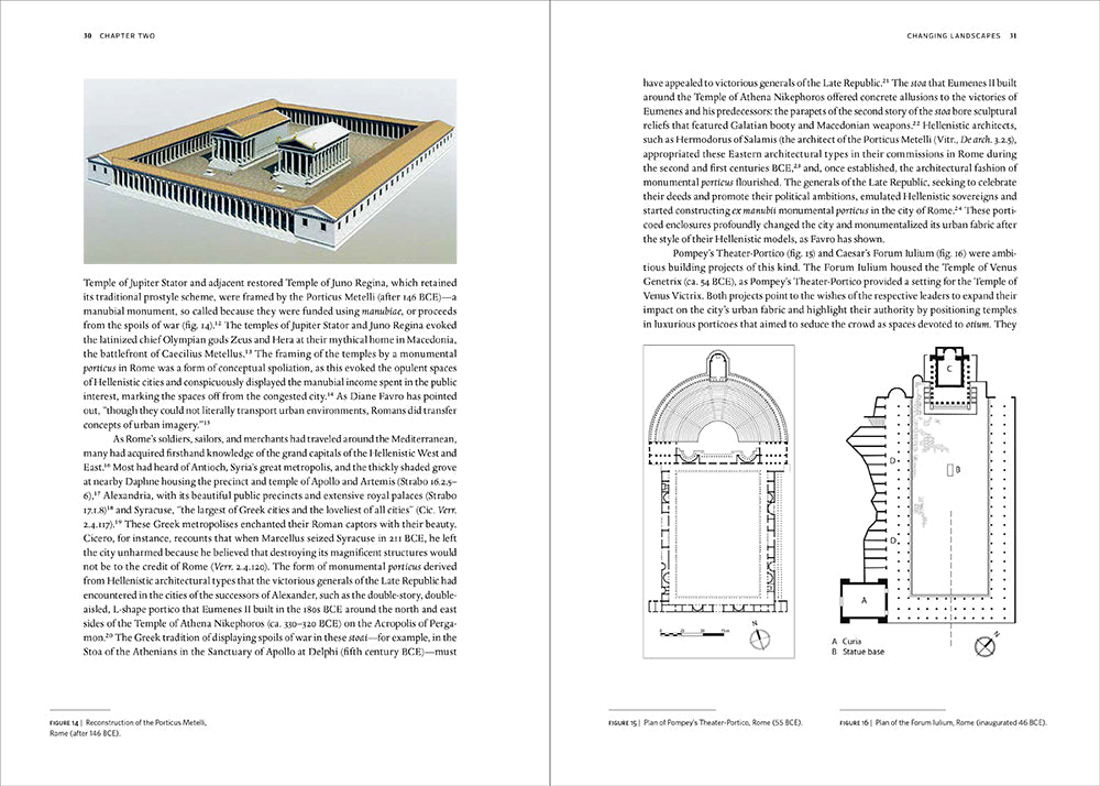 Shaping Roman Landscape: Ecocritical Approaches to Architecture