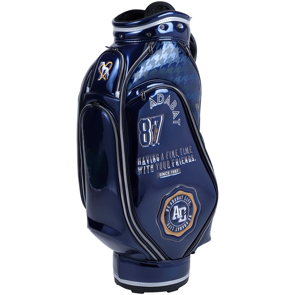 dショッピング |アダバット adabat キャディバッグ グリーン