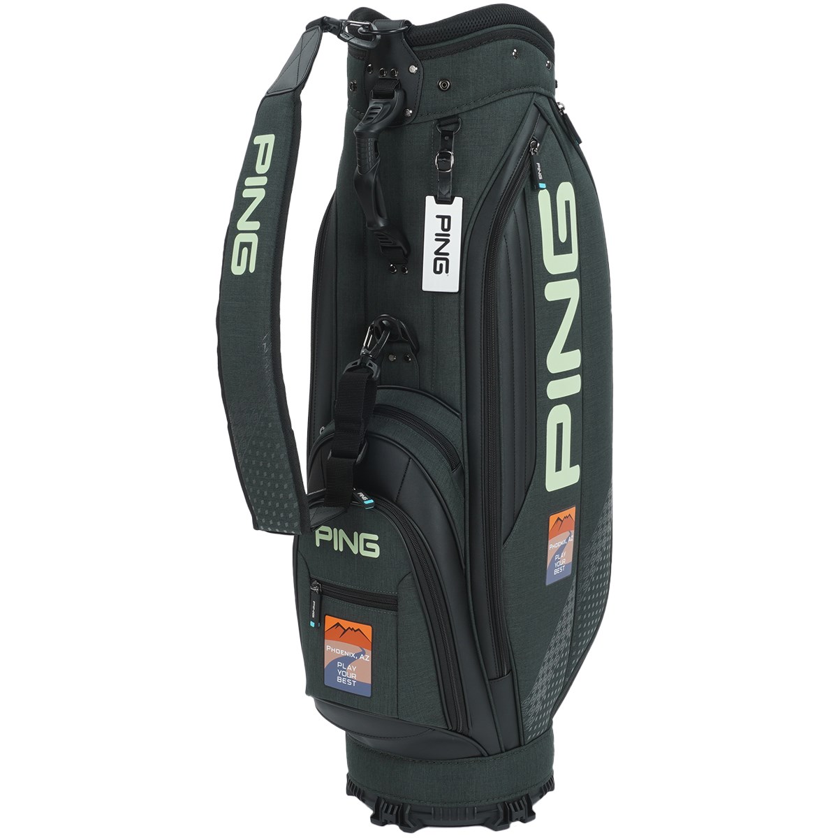 dショッピング |ピン PING フラッグスタッフ キャディバッグ カンタス