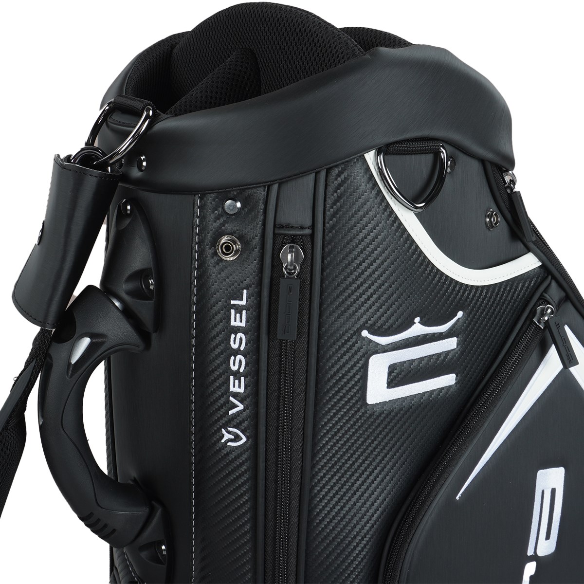 dショッピング |コブラ cobra コア キャディバッグ ブラック 01