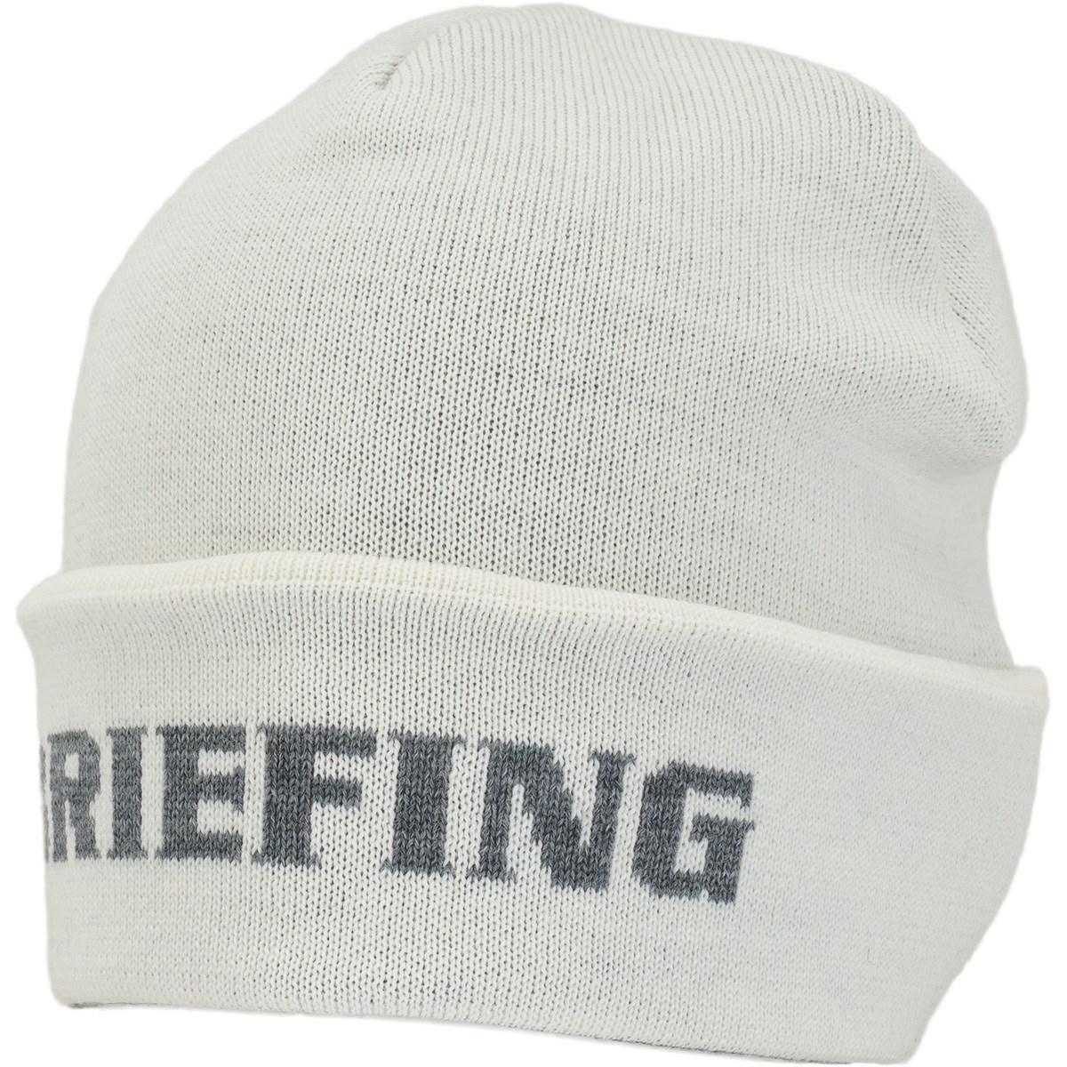 dショッピング |ブリーフィング BRIEFING WR JQ LOGO BEANIE ニット